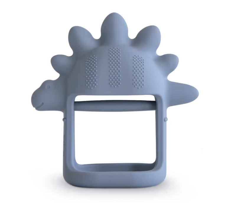 Mushie No-Drop Sensory Teether