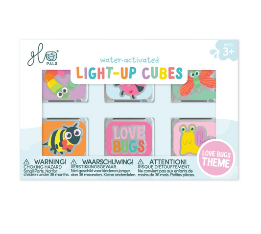 Glo Pals - Water Activated Light-Up Sensory Toys - Love Bug (6)