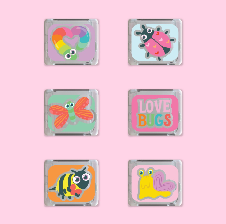 Glo Pals - Water Activated Light-Up Sensory Toys - Love Bug (6)