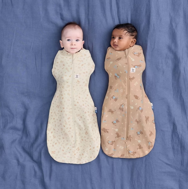 Ergopouch Cocoon Swaddle Bag - 0.2 TOG Nursery Rhymes Collection