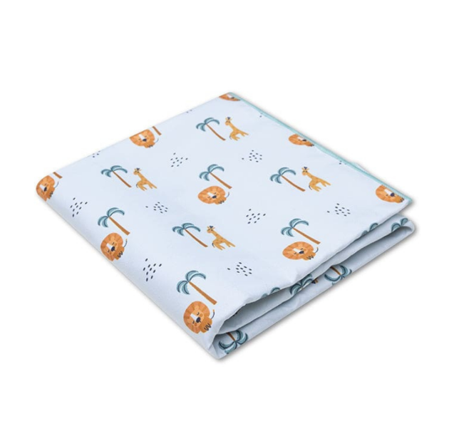 Swim Essentials: Microfiber Beach Towel - Daisy Flower