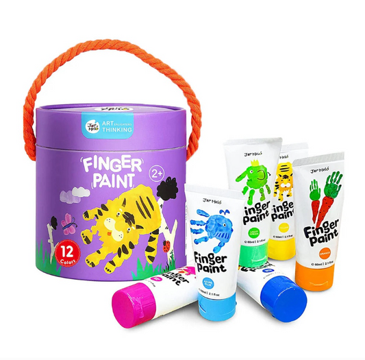 Jar Meló Non-Toxic Finger Paint