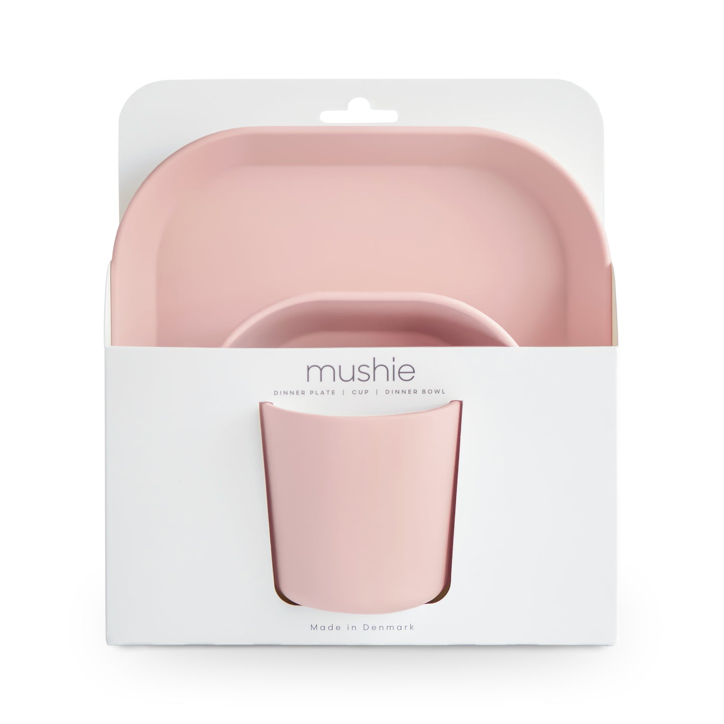 Mushie Dinnerware Set - Square