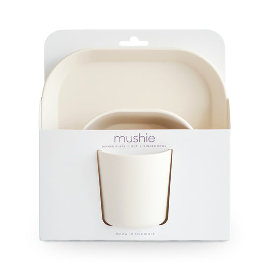 Mushie Dinnerware Set - Square
