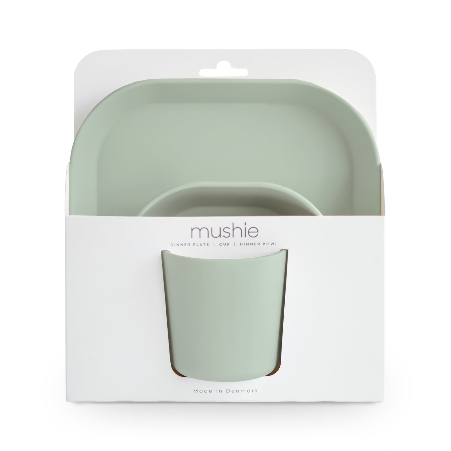 Mushie Dinnerware Set - Square