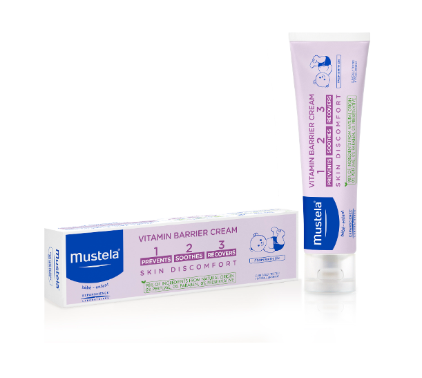 Mustela 1 2 3 Vitamin barrier cream