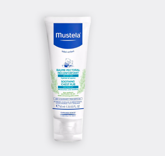 Mustela Soothing Chest Rub