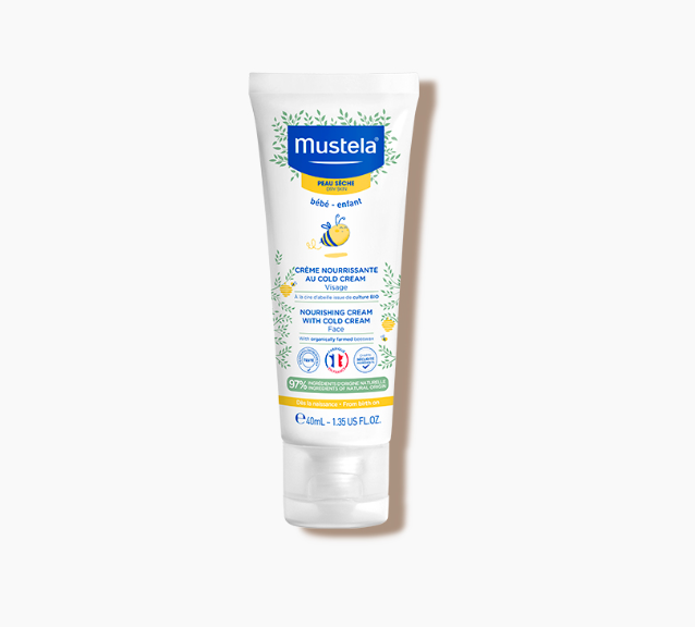 Mustela Nourishing Cream with Cold Cream and Beeswax