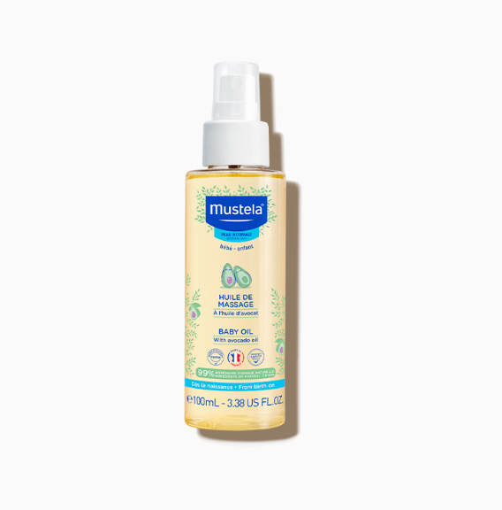 Mustela Baby Massage Oil with Avocado