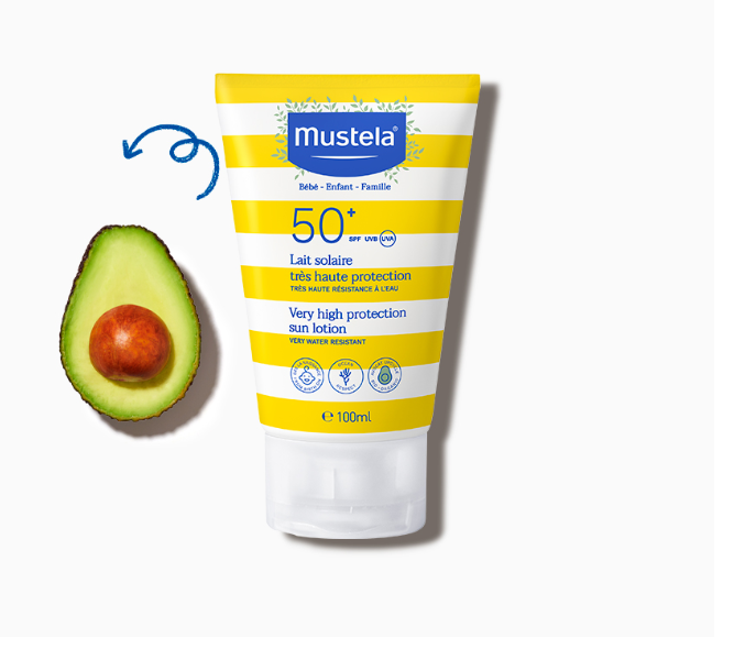 Mustela Very High Protection Sun Lotion - SPF 50+