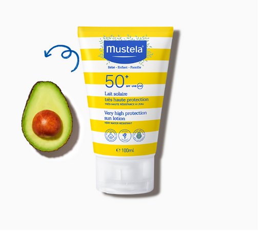 Mustela Very High Protection Sun Lotion - SPF 50+ 40ml