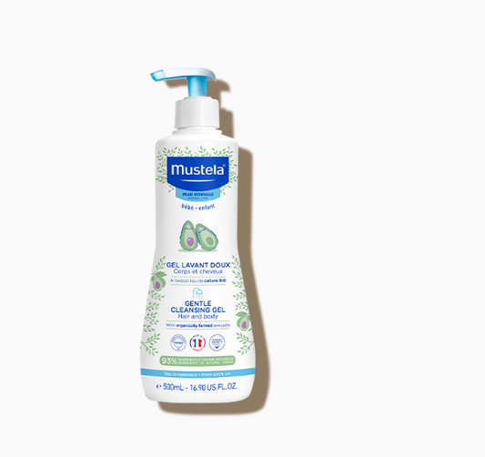 Mustela Gentle Cleansing Gel with Avocado 500ml