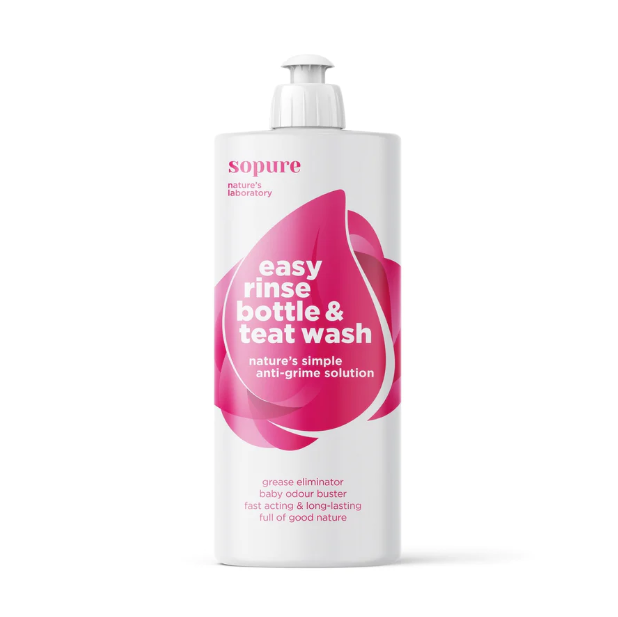 SoPure - Easy Rinse Bottle & Teat Wash