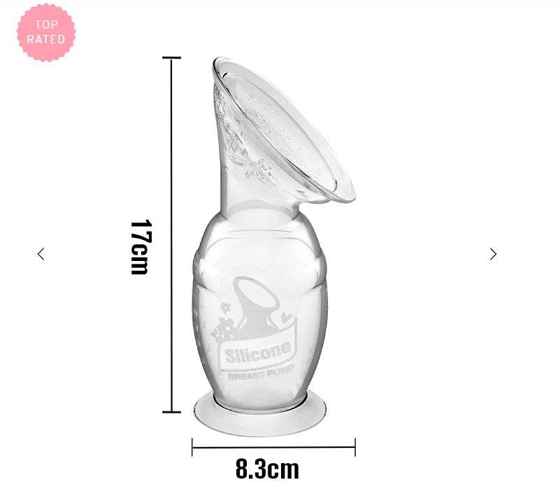 Haakaa Gen. 2 150ml Silicone Breast Pump with Silicone Cap