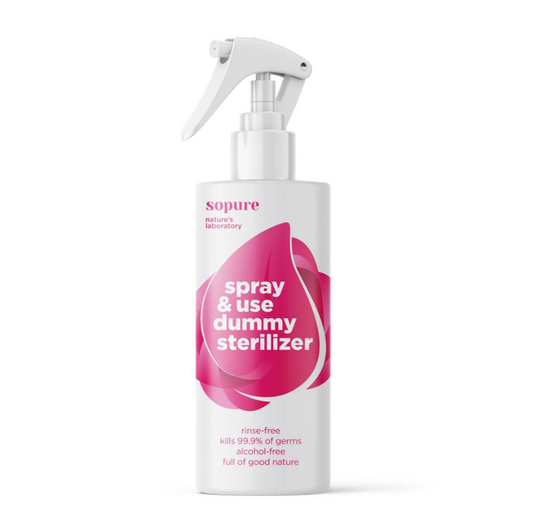 SoPure Spray & Use Dummy Sterilizer