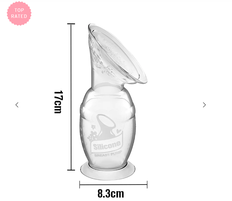 Haakaa Gen. 2 Silicone Breast Pump 100ml