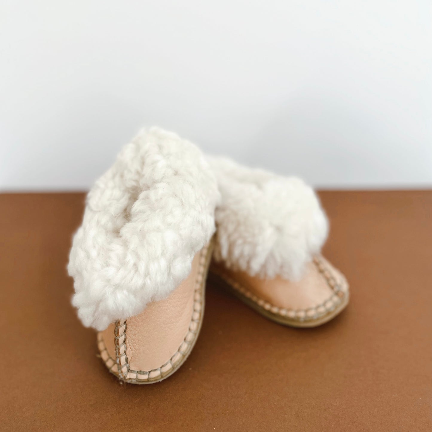 Lux Wool Slippers